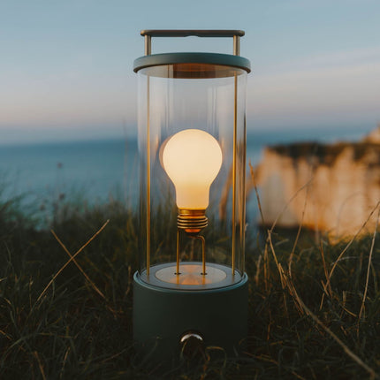 The Muse Portable Lamp in Pleasure Garden Green Home Decor > Lighting > Lamp > Table Lamps TriadCommerceInc