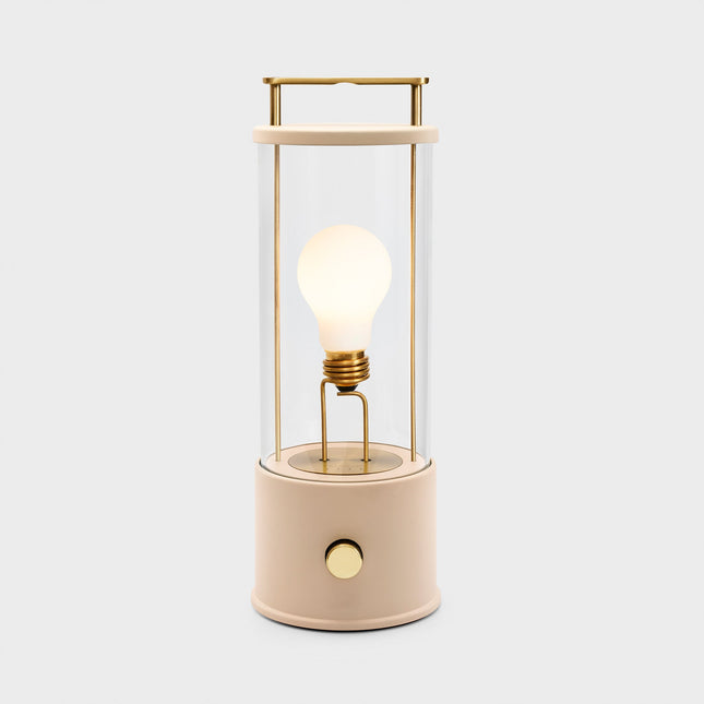 The Muse Portable Lamp in Setting Plaster Pink Home Decor > Lighting > Lamp > Table Lamps TriadCommerceInc