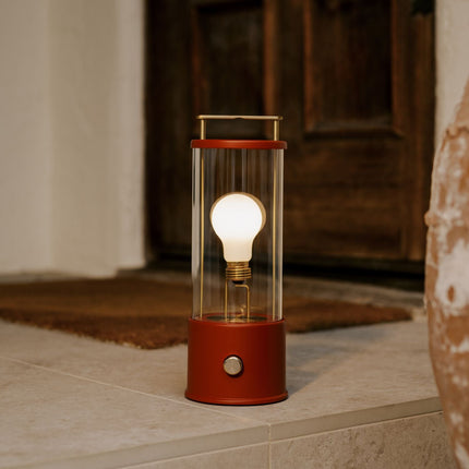 The Muse Portable Lamp in Pomona Red Portables TriadCommerceInc