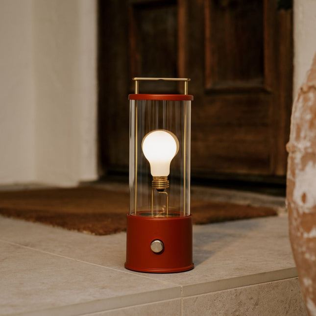 The Muse Portable Lamp in Pomona Red Portables TriadCommerceInc