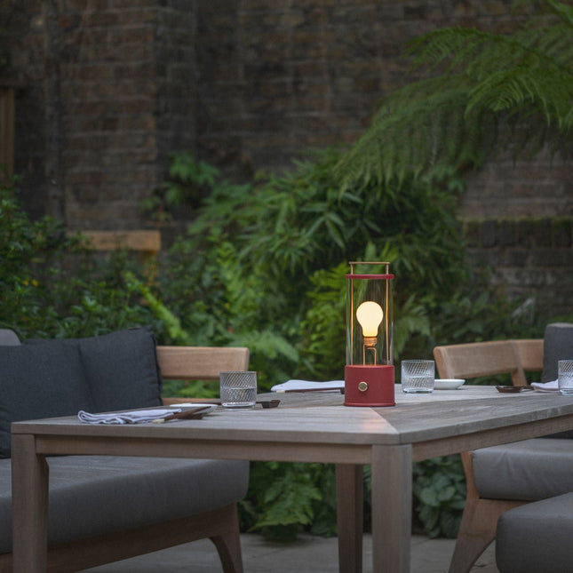 The Muse Portable Lamp in Pomona Red Portables TriadCommerceInc