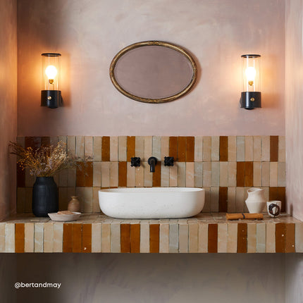 The Muse Wall Light in Hackles Black Wall Lights TriadCommerceInc