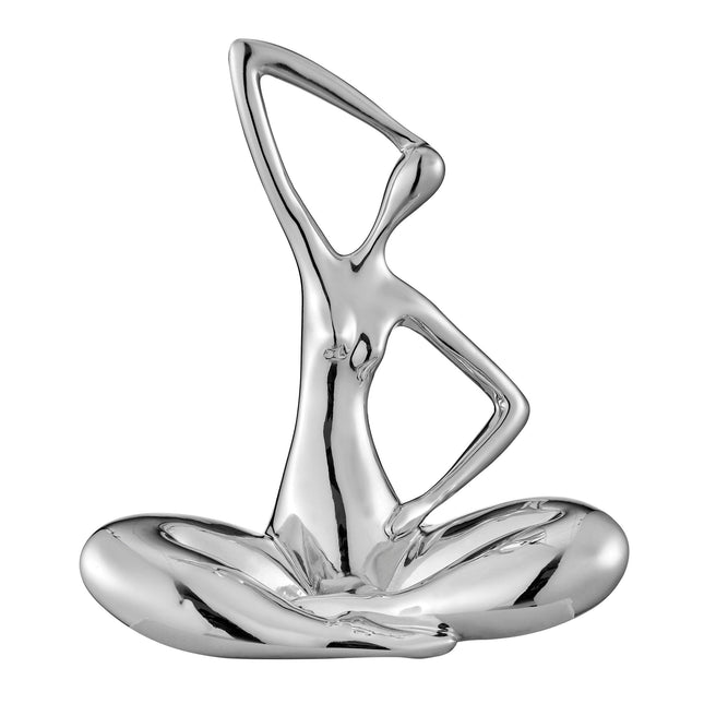 The Diana Sculpture // Small, Chrome Sculpture TriadCommerceInc   