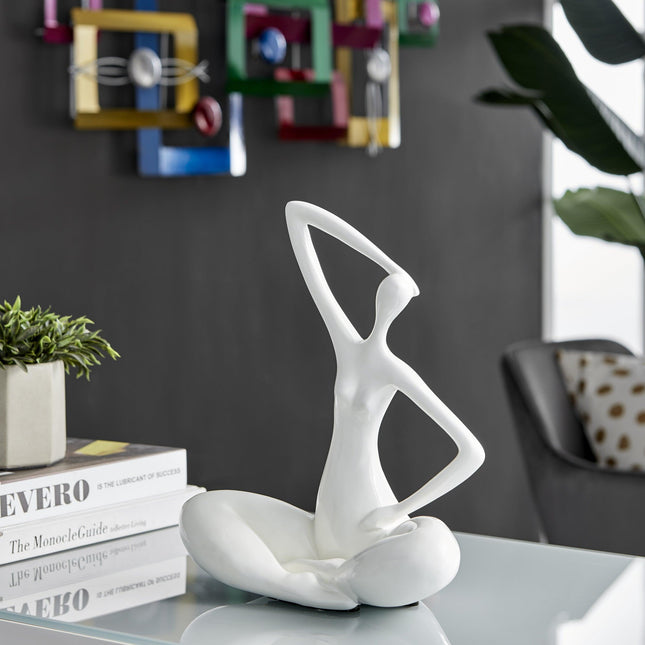 The Diana Sculpture // Small, White Sculpture TriadCommerceInc   