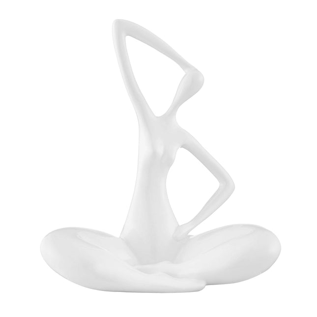 The Diana Sculpture // Small, White Sculpture TriadCommerceInc   