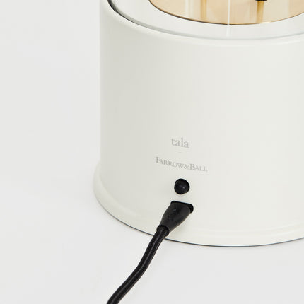 The Muse Portable Lamp in Candlenut White Home Decor > Lighting > Lamp > Table Lamps TriadCommerceInc