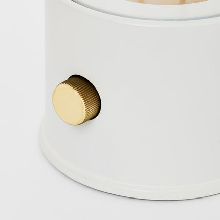The Muse Portable Lamp in Candlenut White Home Decor > Lighting > Lamp > Table Lamps TriadCommerceInc