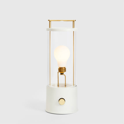 The Muse Portable Lamp in Candlenut White Home Decor > Lighting > Lamp > Table Lamps TriadCommerceInc