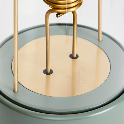 The Muse Portable Lamp in Pleasure Garden Green Home Decor > Lighting > Lamp > Table Lamps TriadCommerceInc