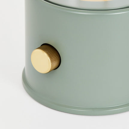 The Muse Portable Lamp in Pleasure Garden Green Home Decor > Lighting > Lamp > Table Lamps TriadCommerceInc