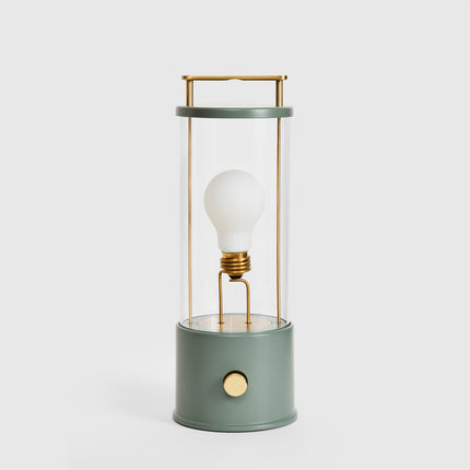 The Muse Portable Lamp in Pleasure Garden Green Home Decor > Lighting > Lamp > Table Lamps TriadCommerceInc