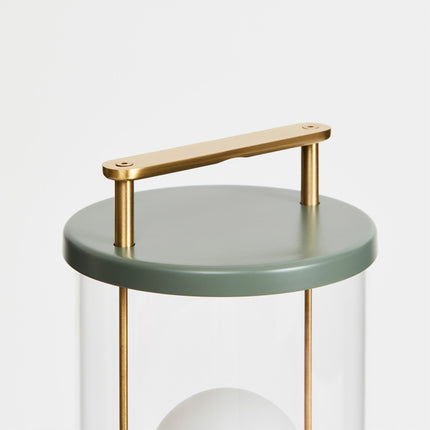 The Muse Portable Lamp in Pleasure Garden Green Home Decor > Lighting > Lamp > Table Lamps TriadCommerceInc