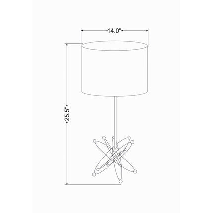 Pinka Modern Table Lamp Home Decor > Lighting > Lamp > Table Lamps TriadCommerceInc