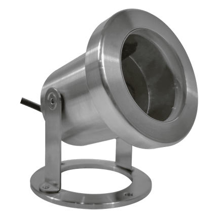 Stainless Steel LED Underwater Fountain Pond Light Underwater Light TriadCommerceInc