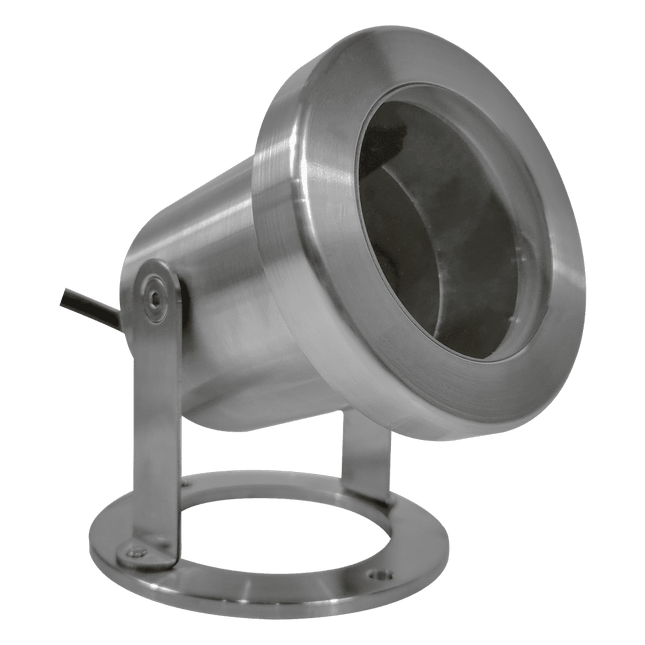 Stainless Steel LED Underwater Fountain Pond Light Underwater Light TriadCommerceInc
