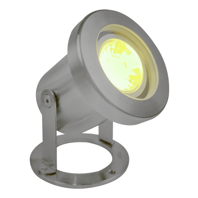 Stainless Steel LED Underwater Fountain Pond Light Underwater Light TriadCommerceInc