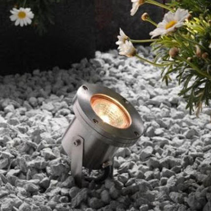 Stainless Steel LED Underwater Fountain Pond Light Underwater Light TriadCommerceInc