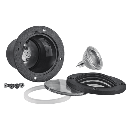 Low Voltage LED In-Ground Well Light Waterproof IP65 Underground Light TriadCommerceInc