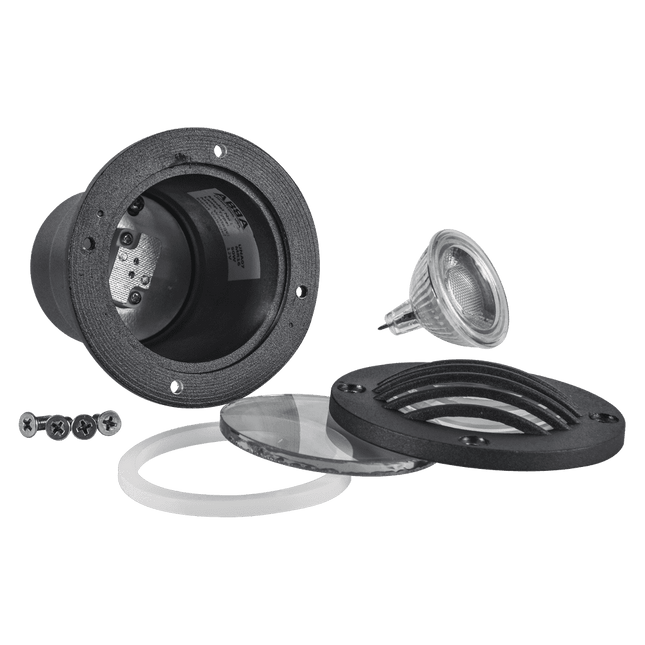 Low Voltage LED In-Ground Well Light Waterproof IP65 Underground Light TriadCommerceInc