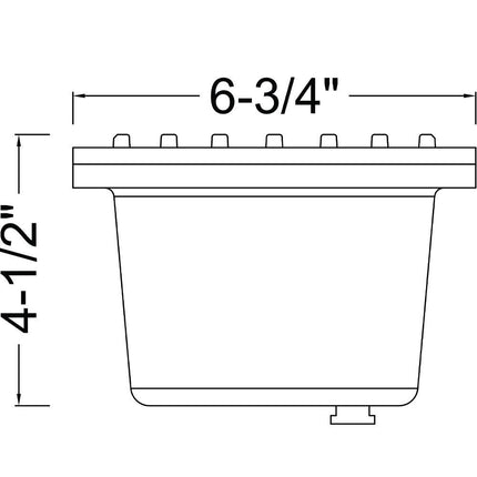 PAR36 LED In-Ground Well Light Underground Light TriadCommerceInc