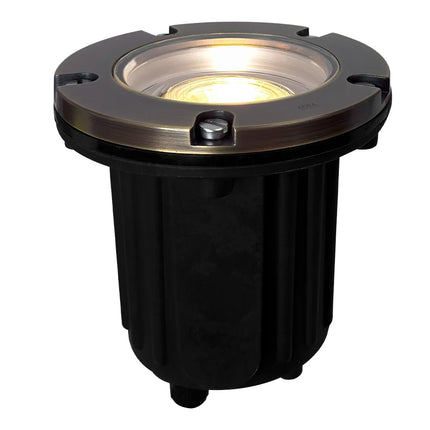 Cast Brass LED In-Ground Well Light Outdoor Waterproof IP65 Underground Light TriadCommerceInc