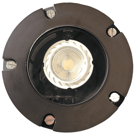 Cast Brass LED In-Ground Well Light Outdoor Waterproof IP65 Underground Light TriadCommerceInc