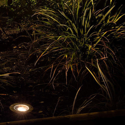 Cast Brass LED In-Ground Well Light Outdoor Waterproof IP65 Underground Light TriadCommerceInc