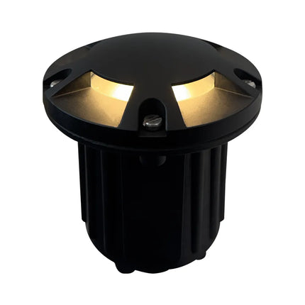 Cast Brass LED In-Ground Well Light Waterproof Outdoor Underground Light TriadCommerceInc