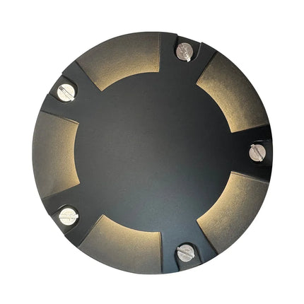 Cast Brass LED In-Ground Well Light Waterproof Outdoor Underground Light TriadCommerceInc