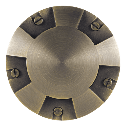 Cast Brass LED In-Ground Well Light Waterproof Outdoor Underground Light TriadCommerceInc