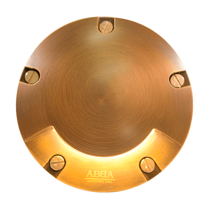 Cast Brass Low Voltage LED In Ground Light Underground Light TriadCommerceInc