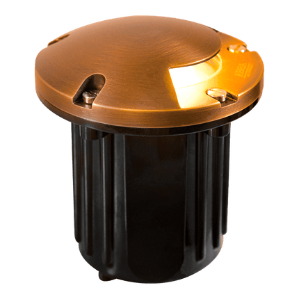 Cast Brass Low Voltage LED In Ground Light Underground Light TriadCommerceInc