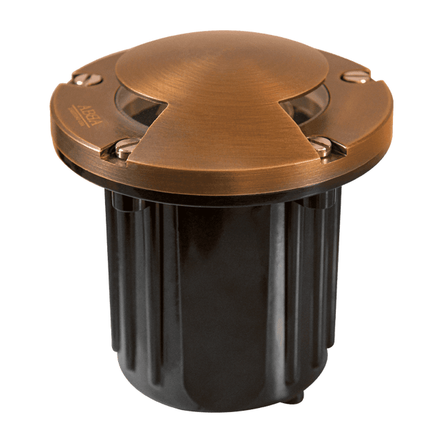 Cast Brass LED In-Ground Well Light Bi-Directional Underground Light TriadCommerceInc
