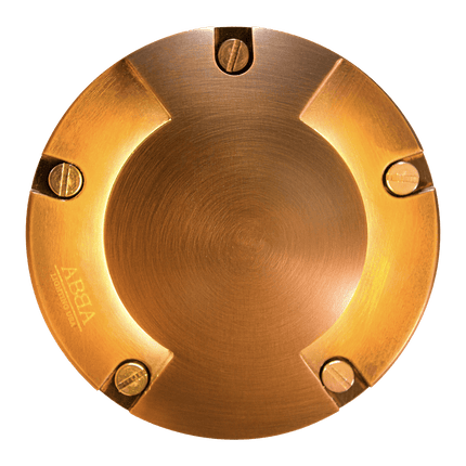 Cast Brass LED In-Ground Well Light Bi-Directional Underground Light TriadCommerceInc