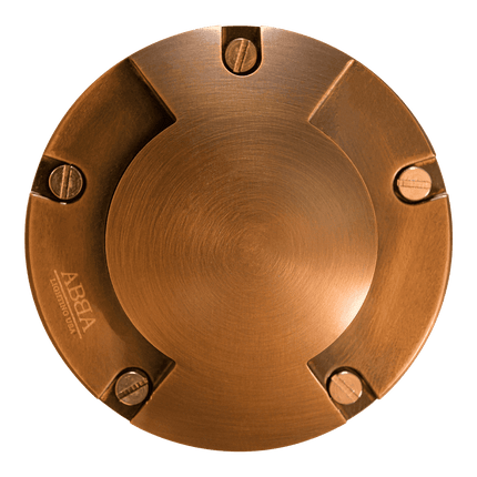 Cast Brass LED In-Ground Well Light Bi-Directional Underground Light TriadCommerceInc