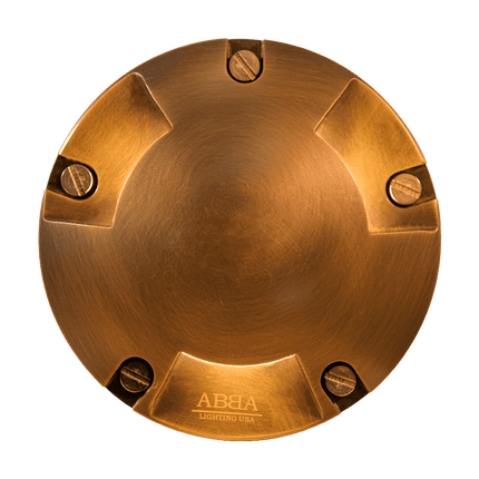 Cast Brass Tri-Directional LED In-Ground Light Underground Light TriadCommerceInc