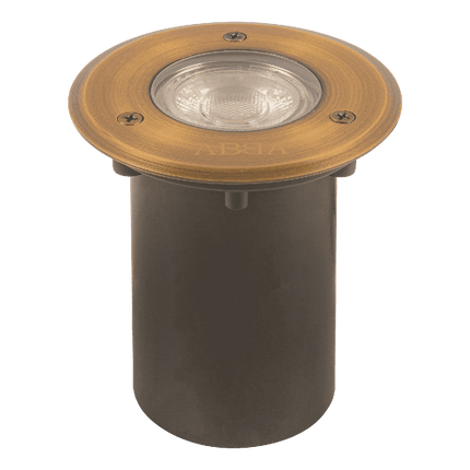 Cast Brass LED In-Ground Well Light Waterproof Outdoor Underground Light TriadCommerceInc