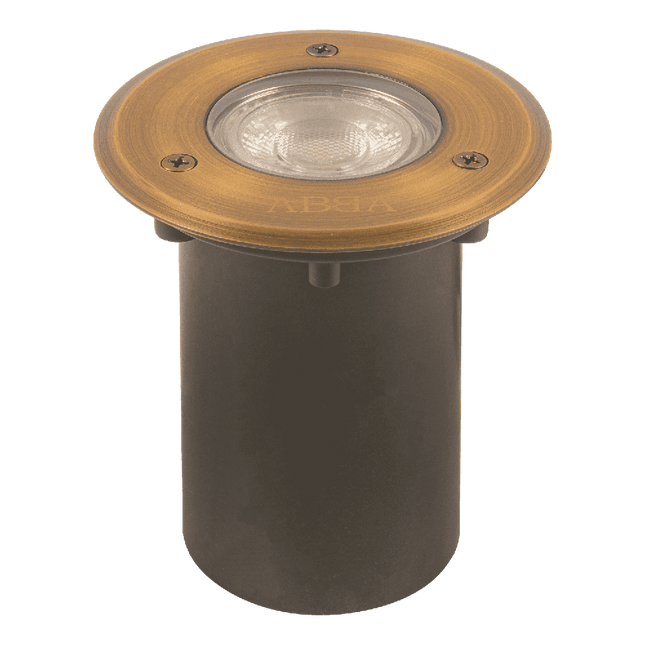 Cast Brass LED In-Ground Well Light Waterproof Outdoor Underground Light TriadCommerceInc