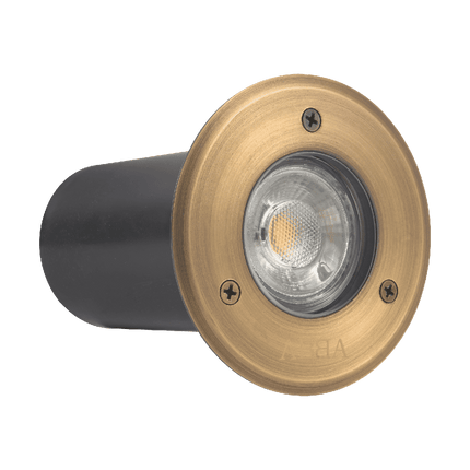 Cast Brass LED In-Ground Well Light Waterproof Outdoor Underground Light TriadCommerceInc