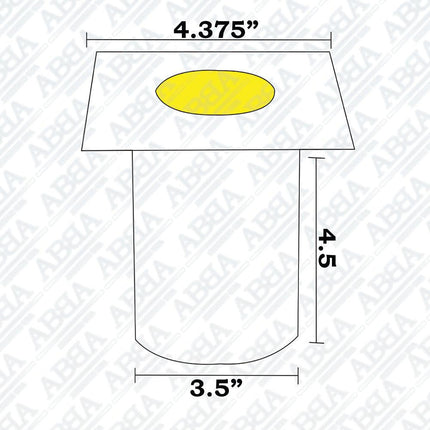 Square LED In-Ground Well Light Stainless Steel Outdoor Underground Light TriadCommerceInc