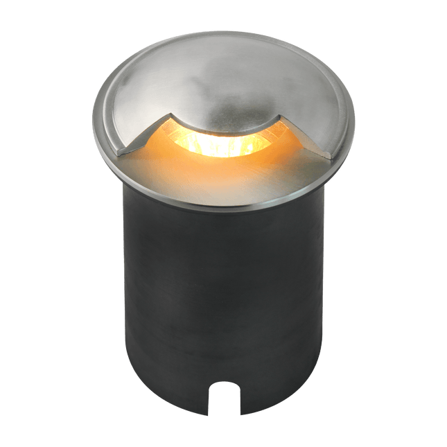 Stainless Steel In-Ground LED Landscape Light Underground Light TriadCommerceInc Stainless Steel None