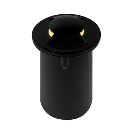 Stainless Steel Bi Directional In-Ground LED Light Underground Light TriadCommerceInc None Black