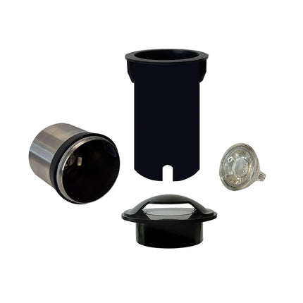 Stainless Steel Bi Directional In-Ground LED Light Underground Light TriadCommerceInc