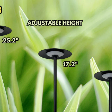 Cast Aluminum Adjustable LED Outdoor Path Light Path Light TriadCommerceInc