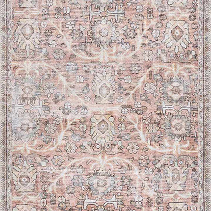 Flat Pile Urpi Red Washable Rug - Clearance Rugs TriadCommerceInc