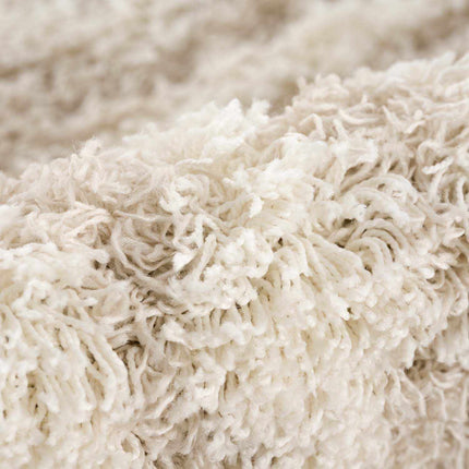 Prompton Cream Plush Area Rug Rugs TriadCommerceInc