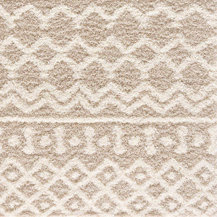 Prompton Cream Plush Area Rug Rugs TriadCommerceInc