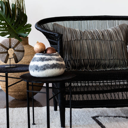 Natural Harmony Ukhamba Bowl Baskets TriadCommerceInc