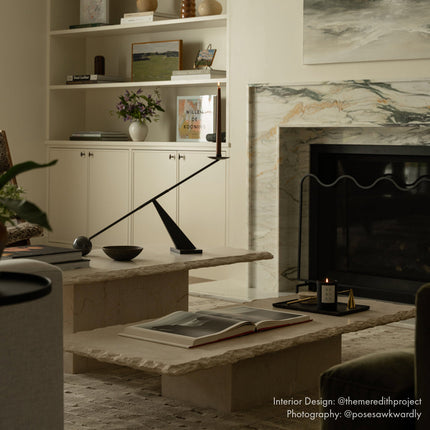 Sofita Marble Coffee Table - Low Coffee Tables TriadCommerceInc