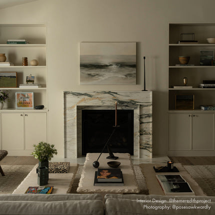 Sofita Marble Coffee Table Coffee Tables TriadCommerceInc
